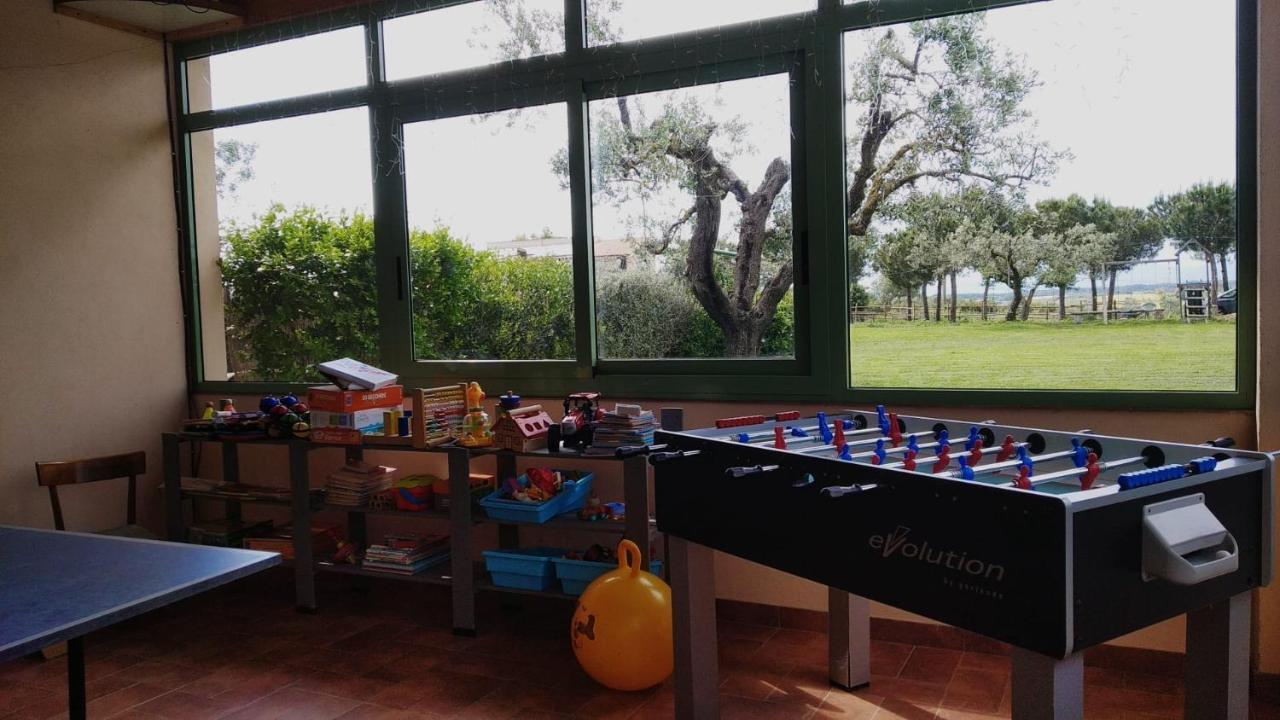 Agriturismo Casale San Benedetto Ceri Exteriér fotografie